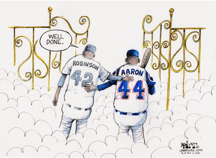 wulalowe's tweet photo. #HankAaron #HankAaronRIP #HenryAaron #HenryAaronRIP #HammerinHank #715dingers #MLB #HOF #baseball https://t.co/PW7kHECjKd