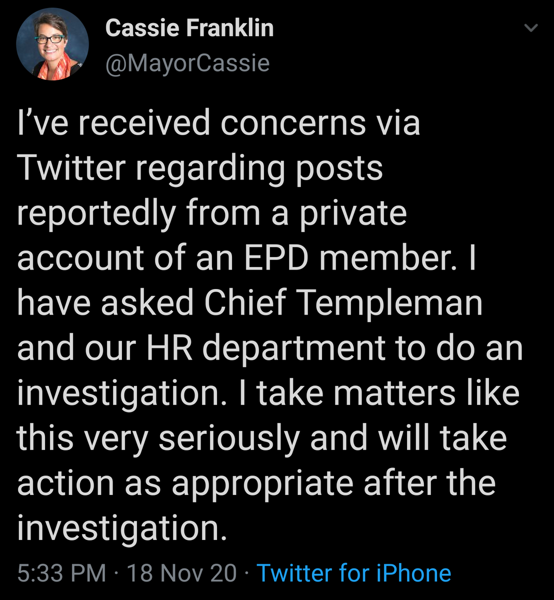 bactterevea's tweet photo. #FireJamesCollier https://t.co/yIAPG5CwNa