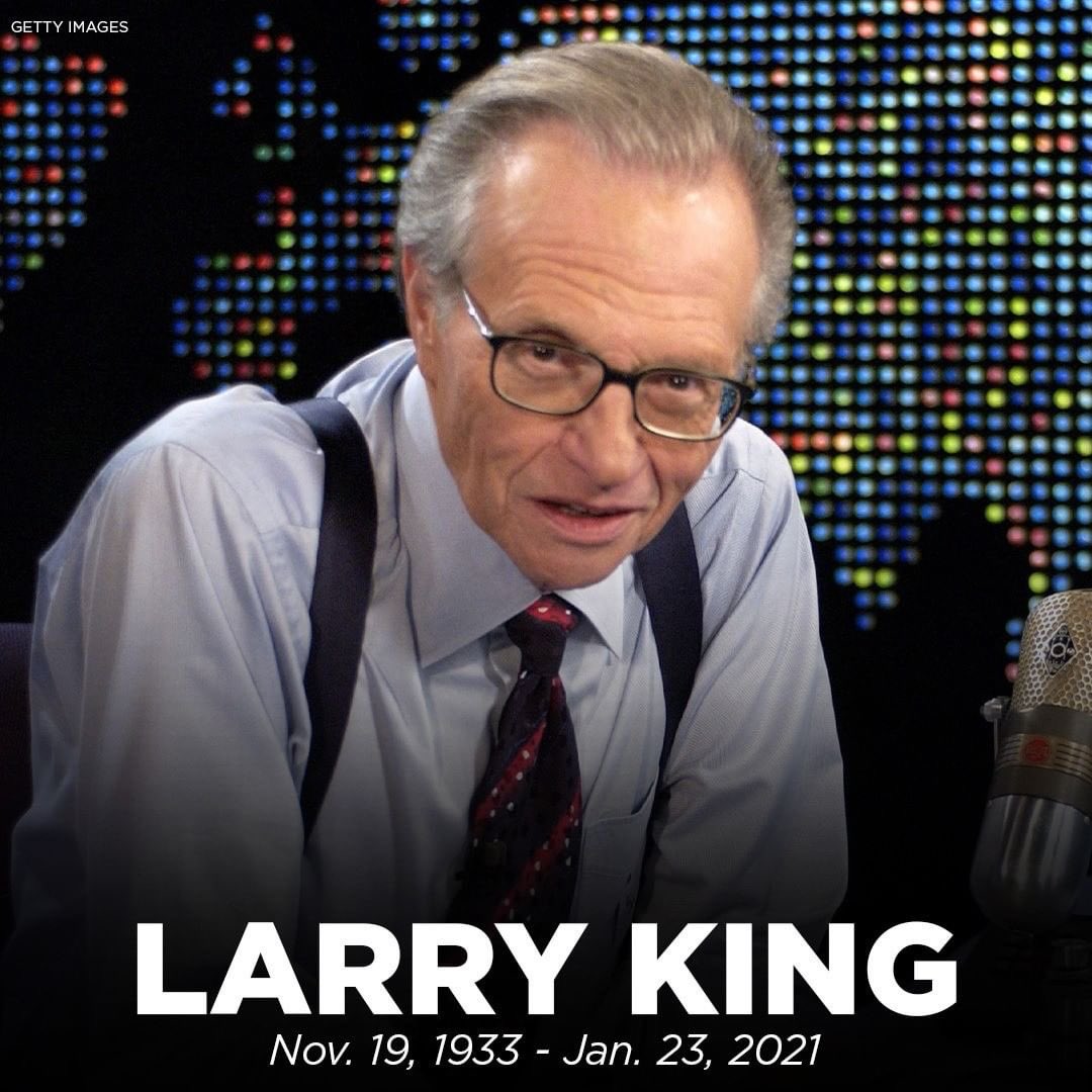 mathewteves's tweet photo. Rest in paradise Larry King 🙏🏻 https://t.co/GuotV3LoVq