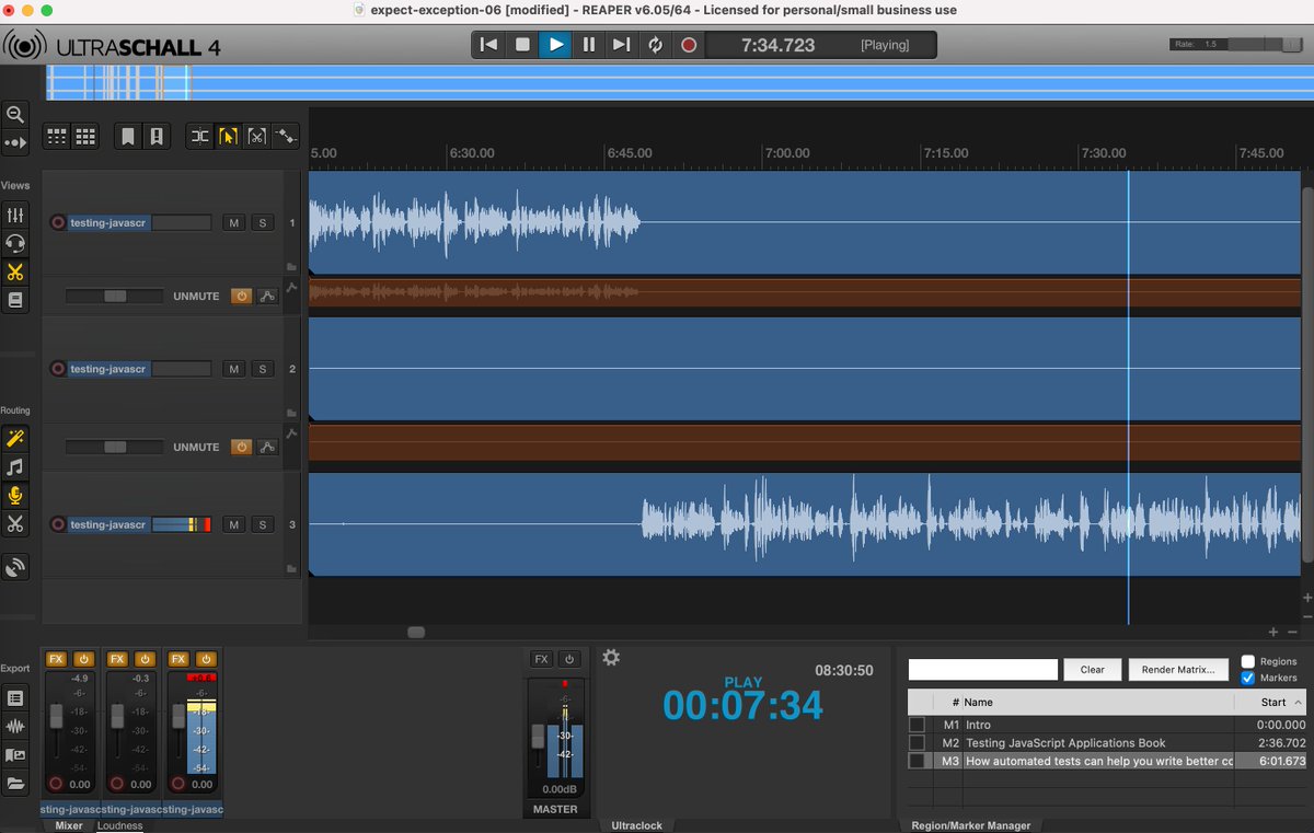 expect(Exception) tweet media