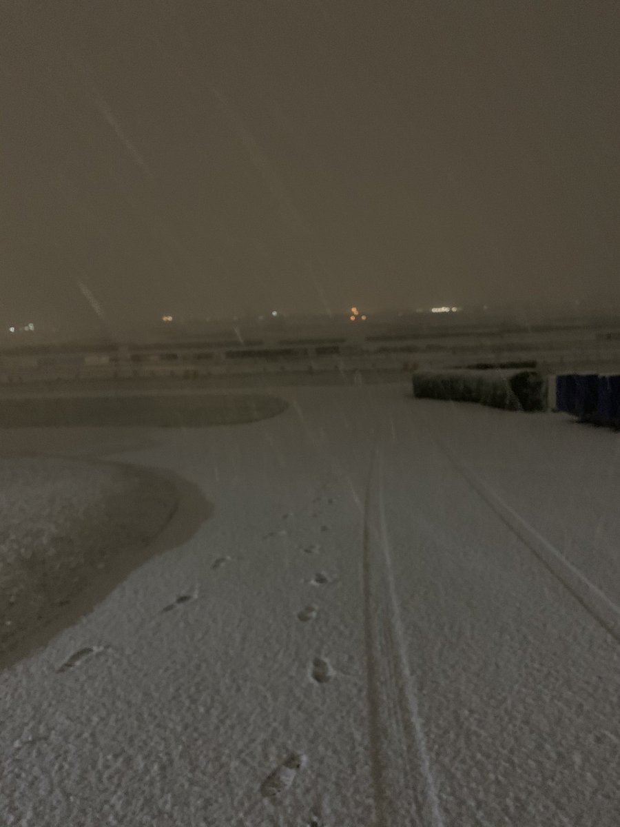 The weather beat us <a href="/HerefordRaces/">Hereford Racecourse</a>.