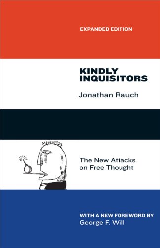 4. Kindly Inquisitors, un libro en el que Jonathan Rauch hace una defensa de la ciencia, de la libertad de expresión y del escepticismo.