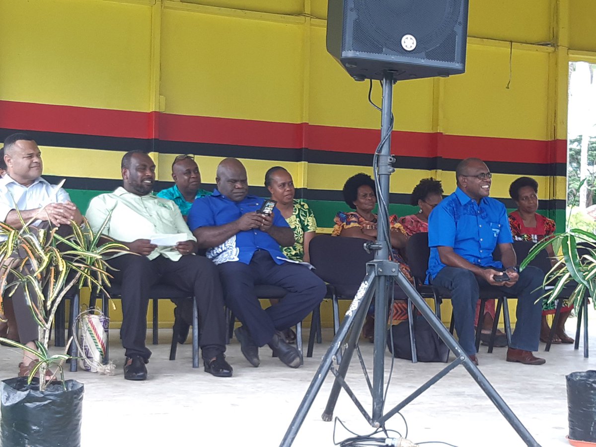 talemaot's tweet photo. MALFFB Commissioning service today at Tagabe, Port Vila with the msg "man's mandate to have dominion, to manage and multiply. 2021 let's go!!
#vanuatu #agriculture2021 #malffb #DARD https://t.co/09ZTkWvQ4u