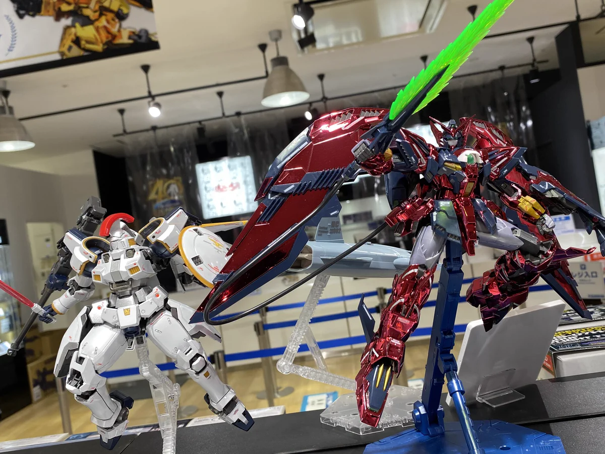 THE GUNDAM BASE on X: 
