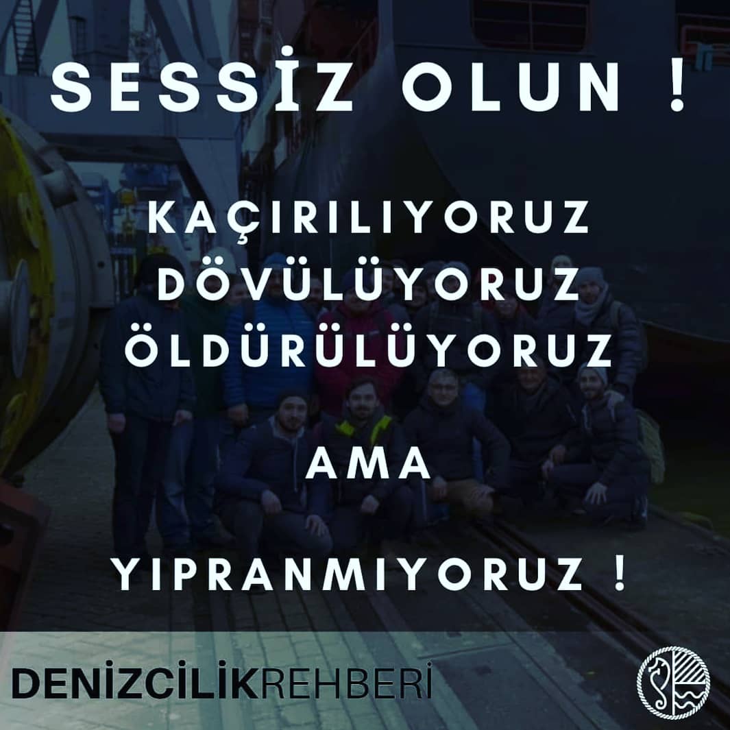 #yipranmahakkimigeriver #denizcilerölüyor #davulunsesiuzaktanhosgelir #sadecedüşün <a href="/tcbestepe/">T.C. Cumhurbaşkanlığı</a> <a href="/UABakanligi/">T.C. Ulaştırma ve Altyapı Bakanlığı</a> <a href="/TC_Disisleri/">T.C. Dışişleri Bakanlığı</a> <a href="/denizcilikgm/">DENİZCİLİK GENEL MÜDÜRLÜĞÜ</a> <a href="/TBMMresmi/">TBMM</a>