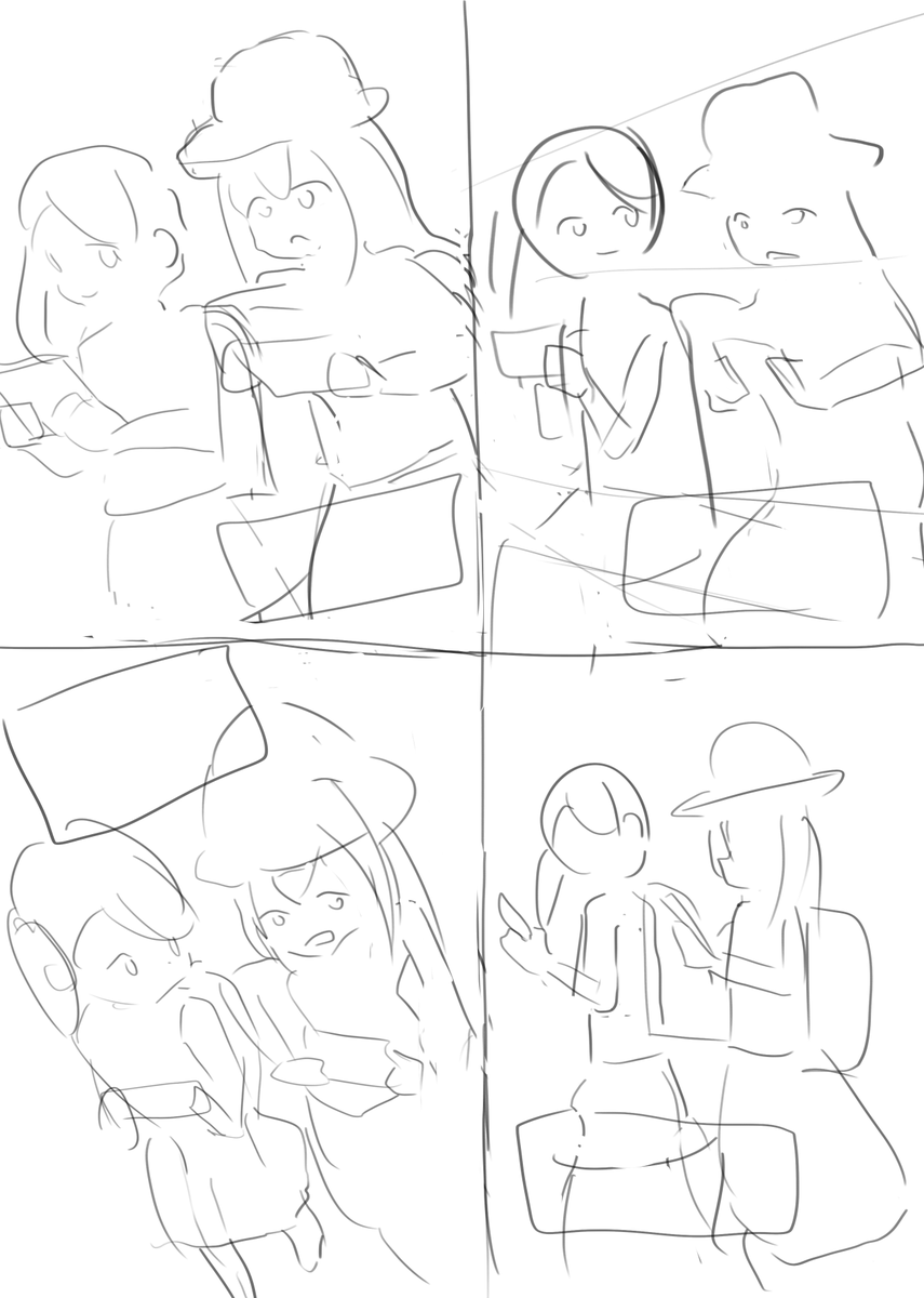 ことゆい本の表紙の構図を検討中
どれもいいな・・・ 