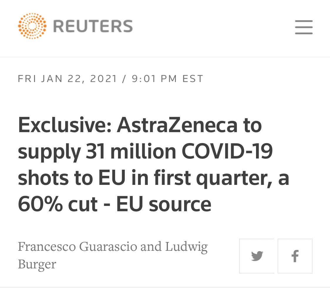 Oxford University was going to open source its vaccine, then the Bill and Melinda Gates Foundation stepped in and convinced them to sell exclusive rights to AstraZeneca.Now AstraZeneca is failing to deliver and poor countries are struggling to access vaccines.
