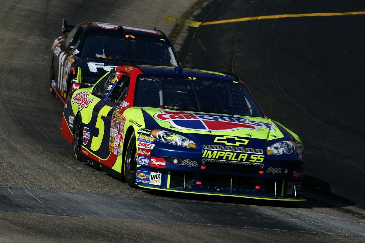 Kyle Busch won the first Car of Tomorrow race at Bristol Motor Speedway where he famously stated from victory lane, “They suck.” -- View More: https://t.co/jQuv8ggPzu https://t.co/U8KpgOt5ea