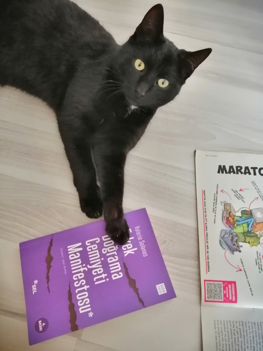 İçimizi edebiyatla doldurup boşaltalım,
Bilimin yükünü kedilerin  sırtından alıp yere koyalım...
#kitaplartozlanmasın
#kitapseverlertakipleşiyor