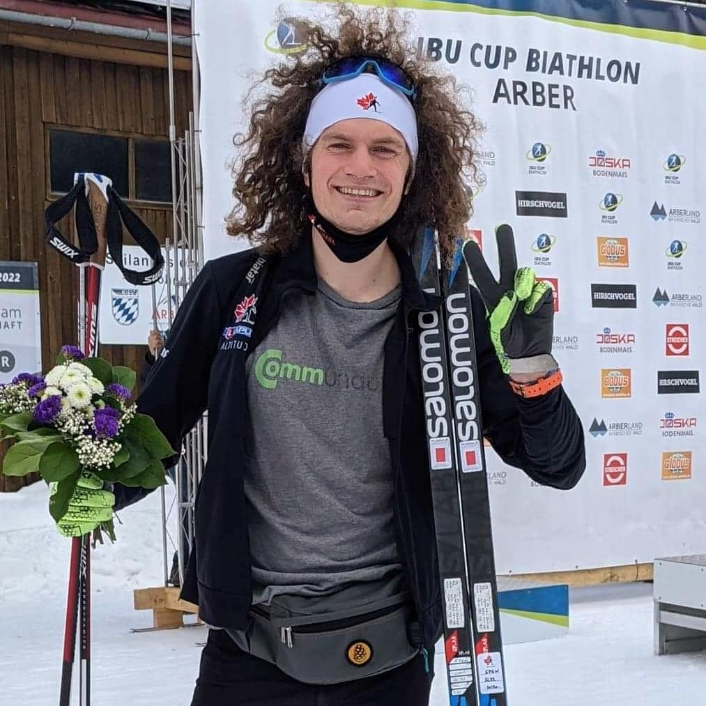 5e sur la coupe IBU en Allemagne vendredi!
Cérémonie de fleurs, le top!

En route pour les championnats européens!