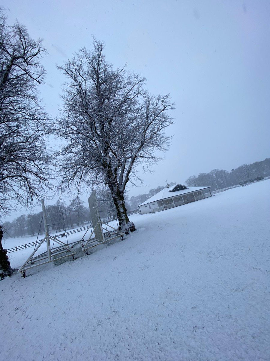 The home of cricket ⛄️❄️