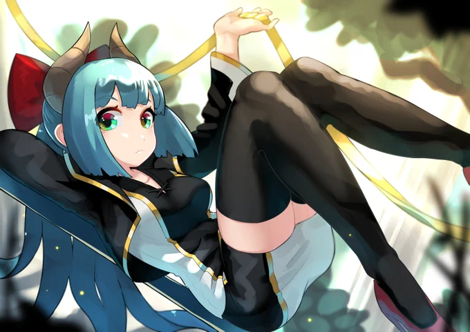 思い出した様にオリキャラを描く 