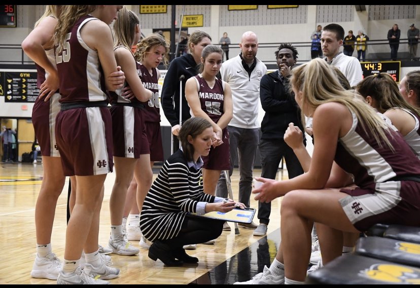 hloo22's tweet photo. Day 6:
I was nominated by @coachjansen For 7 days, I will post a picture from a day in the life of an educator/coach. I am replacing the nomination with a thank you.
Thanks to @LeviPainter95 @debels8 @DevonScott__ for being part of the HC coaching team. We are strongest together. https://t.co/2jvJkDASkY