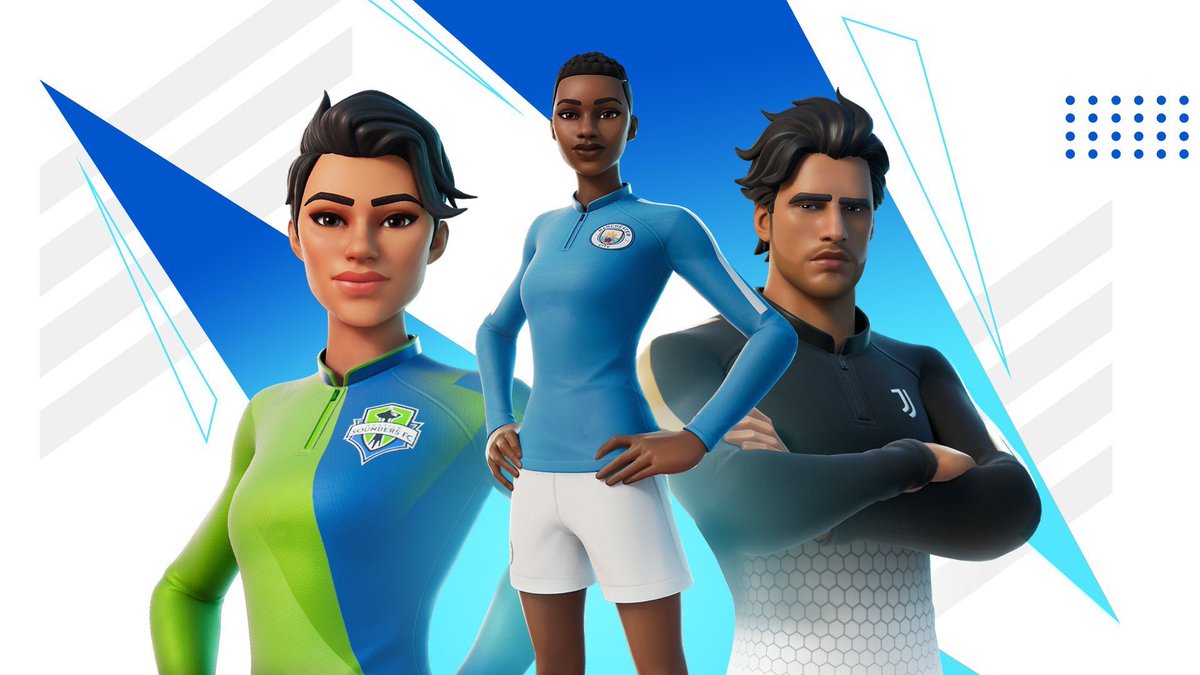 FortniteCol_'s tweet photo. La nueva generación de Futbolistas ya está lista, ¿Ya Compraste Alguna?
#Fortnite #Futbol #FortniteSeason5 #ManchesterCity #CopaDelRey #FortniteCompetitive #Juventus #FortniteColombia https://t.co/sYgSg1Bllx