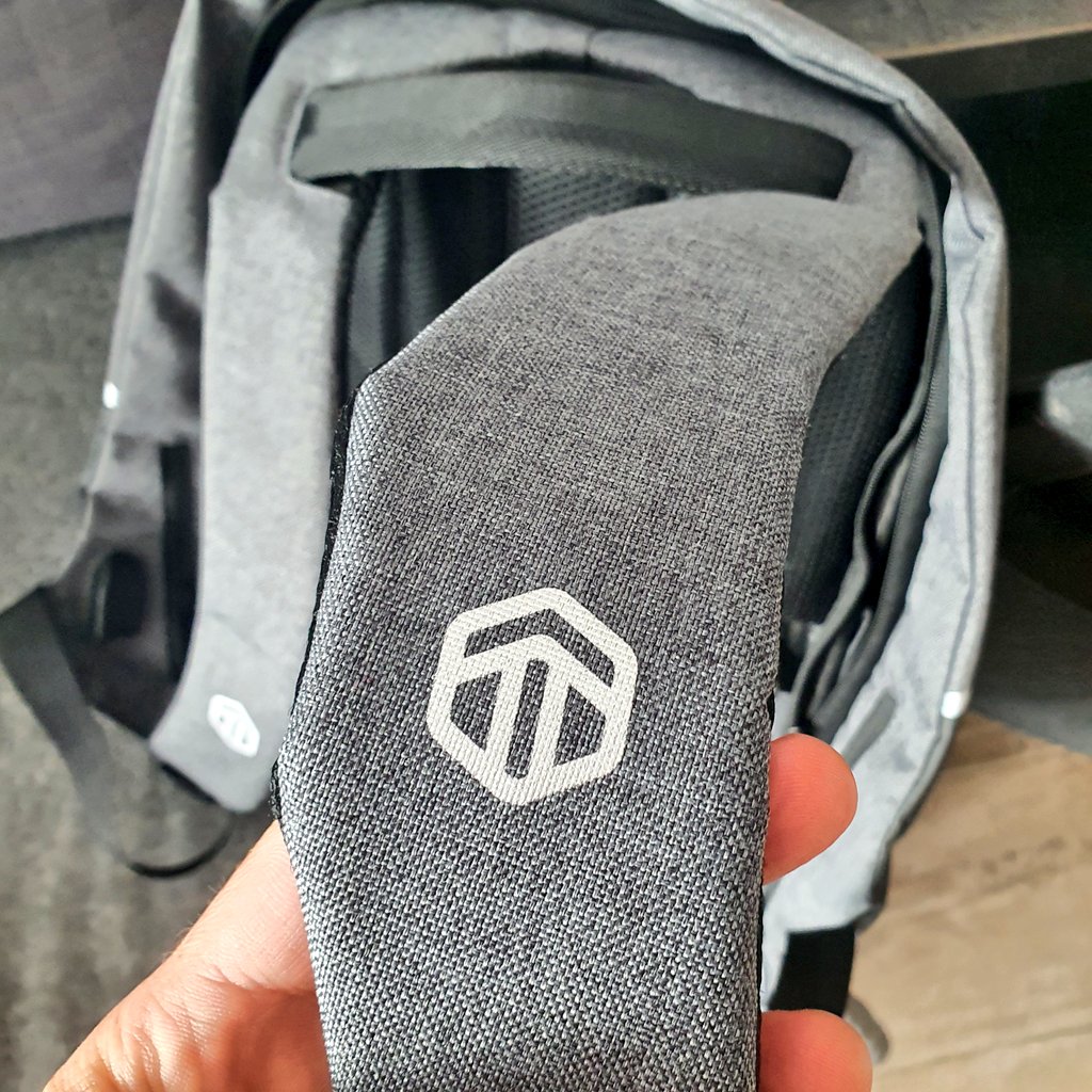fballiano's tweet photo. you buy a backpack at @lidlespana and... wooot? @magento are you following me? 😂

#magento #realmagento #magentolife https://t.co/UYyoXZ6OaR
