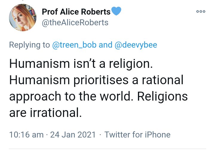The lack of awareness or curiosity about the world around them is remarkable.But it's ok, because they alone are 'rational'. 