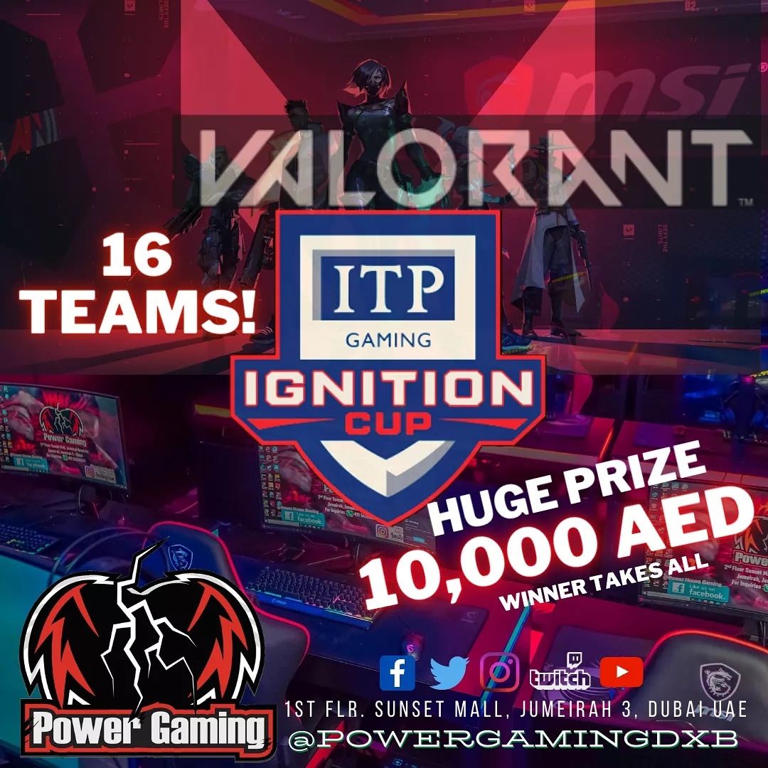 BATTLE BEGINS & WE ARE LIVE!!

Click the link to watch the tournament!

Rock on!

#valorantdubai #gamingpcdubai #dubaigaming ##gaming_pc_dubai #dubailife #dubaimall #gamingdubai #dubaigamingplace #dubaigamers #valorantuae 

youtu.be/8ZM1YZ3hCsk