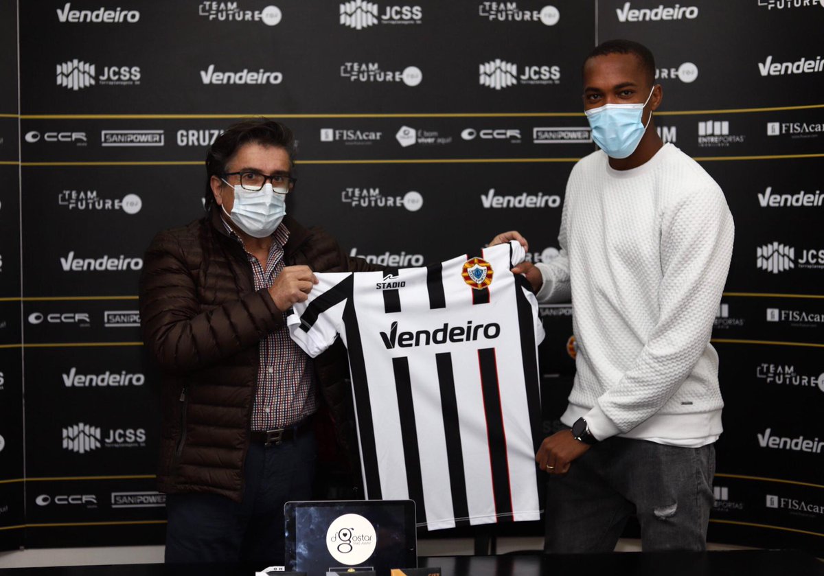 Patrick Fernandes é REFORÇO - varzim.pt/site/patrick-f…