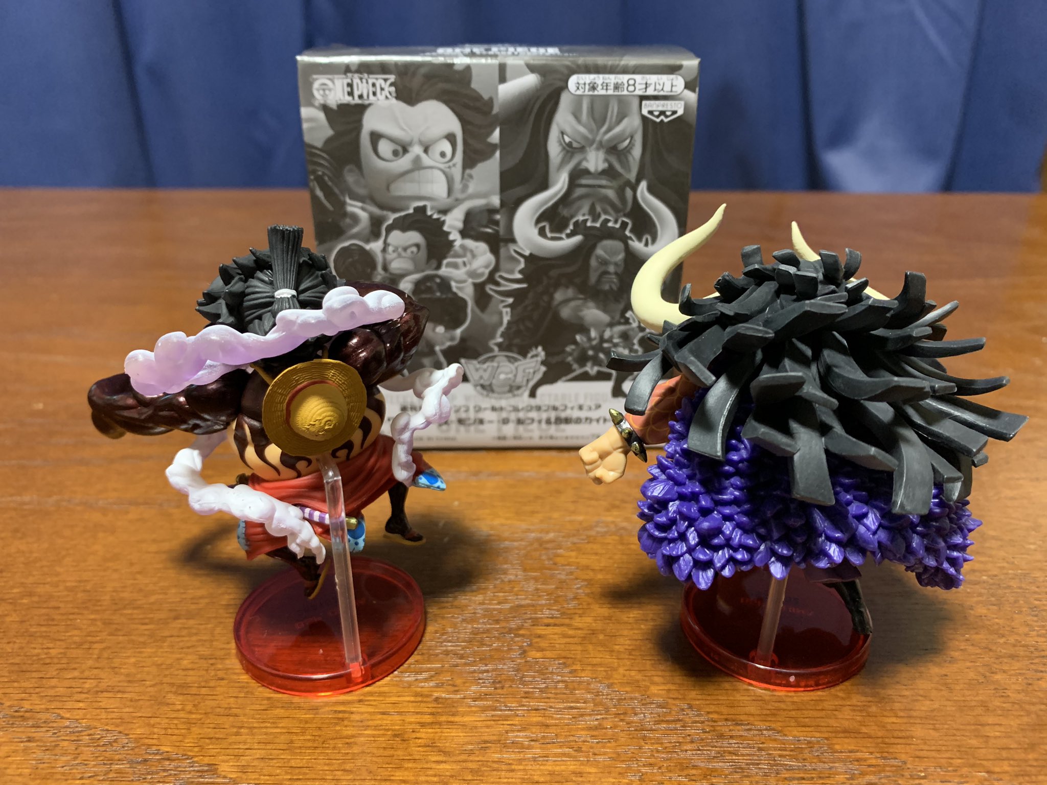 تويتر Kei One Piece垢 على تويتر ジャンプ応募者全員サービスのワーコレ Aコース ルフィ カイドウのフィギュアが届いた ギア4ルフィとカイドウの 雷鳴八卦 のシーン カイドウの大きさ半端ない この大きさだと更に迫力が出る 笑 T Co