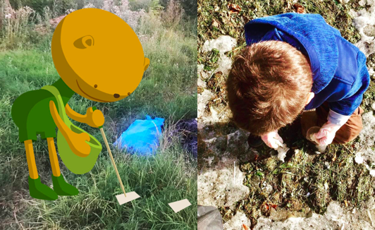 greenrank's tweet photo. #Kids learn by imitating. Our #GreenRank characters and relatable stories teach your little ones how to take care of our #planet in a fun and playful way. This is why children 💚 Ge, Oinky and Tricky! Find us at https://t.co/ltsBIU01Fn https://t.co/jUDQVDlVpg