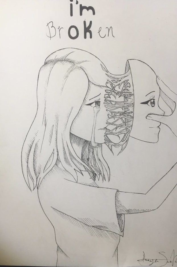 Behind the outer face that says I’m ok there is often a face many of us do not see; always ask a 2nd time if a mate/loved one is really ‘ok’ the 2nd answer may well be different to the first; these times are very trying especially for those who were already suffering in some way