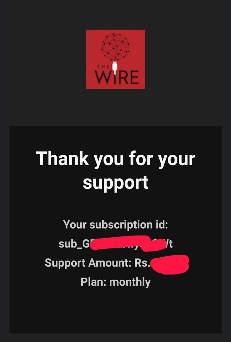 rejith_cr's tweet photo. #2024challenge
Subscribed to @thewire_in https://t.co/RJ3FrnSzWh