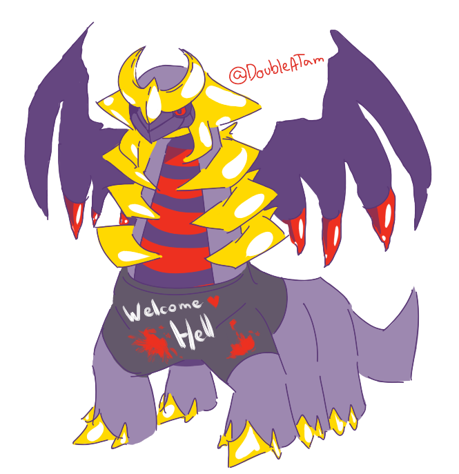 This time, the shirt is being worn on the bottom half, with the two front legs serving as arms.