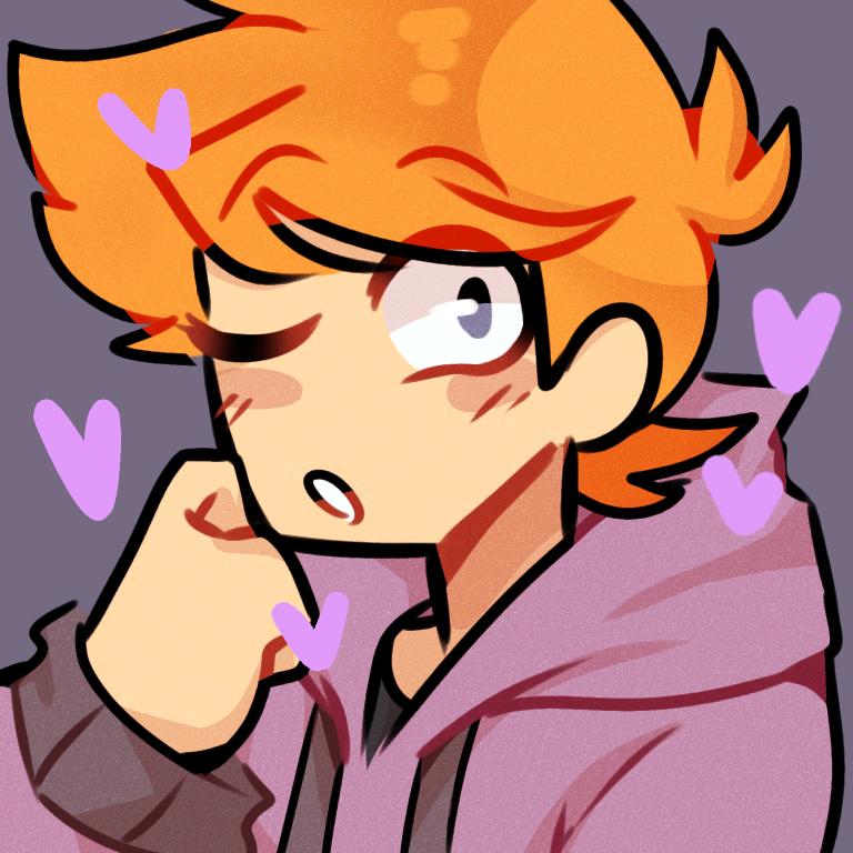 10shi on X: Matt being cute lmao I want to hug him 💕💕💕 And also an  excuse to not do my homework. Matt is much more important- #FANART # eddsworld #mattedsworld #ewmatt #cuteart #