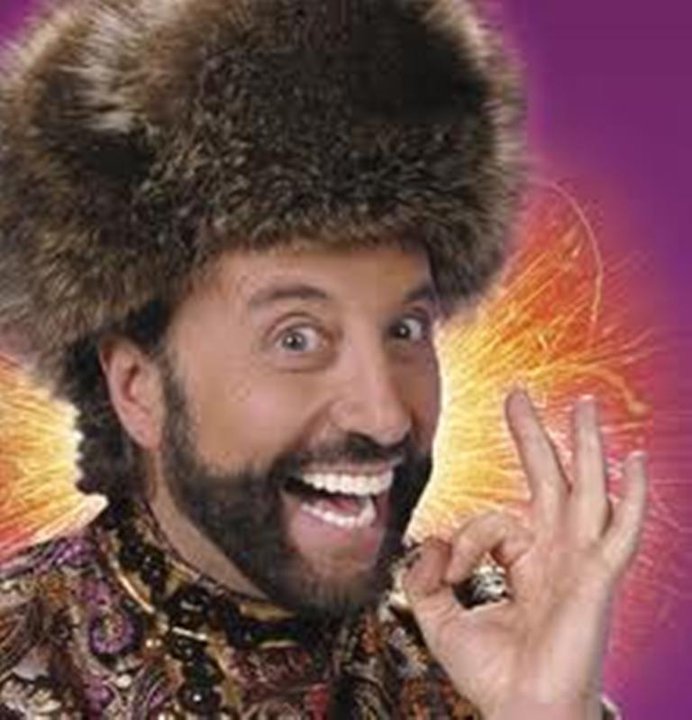 Happy 70th Birthday to 
YAKOV SMIRNOFF 