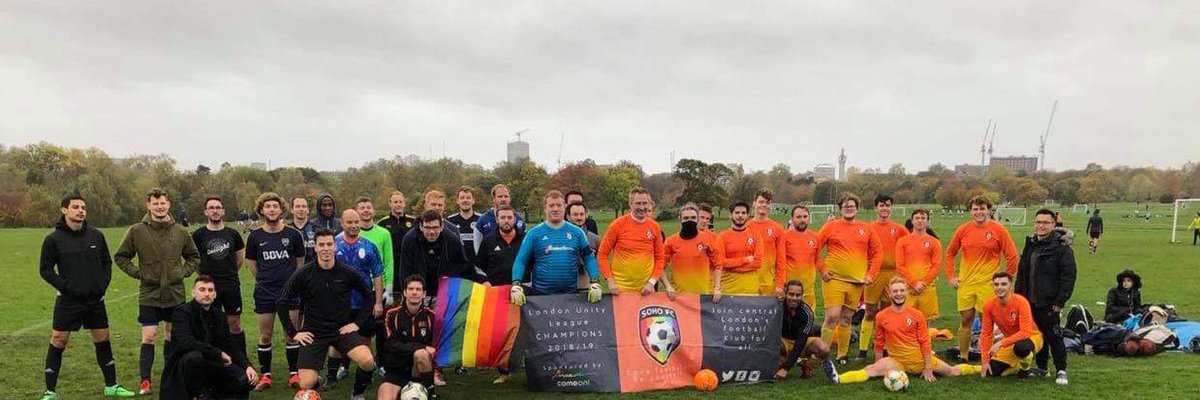 Thanks for following <a href="/AlexBFenton/">Alex Fenton</a>. Co-manager of Soho Freedom with <a href="/fruggy888/">Mark Wing</a> If you are interested in playing #football when lockdown is over get in touch. <a href="/jp__casey/">casey</a> <a href="/OwenPCain/">Owen</a> <a href="/JuhelMiah/">Juhel Miah</a> <a href="/maxramsay/">Max Ramsay</a> <a href="/HKing_7/">黄多鱼</a> <a href="/PRO_WIDOW/">Simon</a> <a href="/HeelTurnDan/">Danny Knox</a> <a href="/hairbyderekt/">Derek Taylor</a> <a href="/LondonUnityLg/">London Unity League</a> <a href="/gfsnUK/">GayFootballNetwork</a> ⚽️🏳️‍🌈🏳️‍⚧️