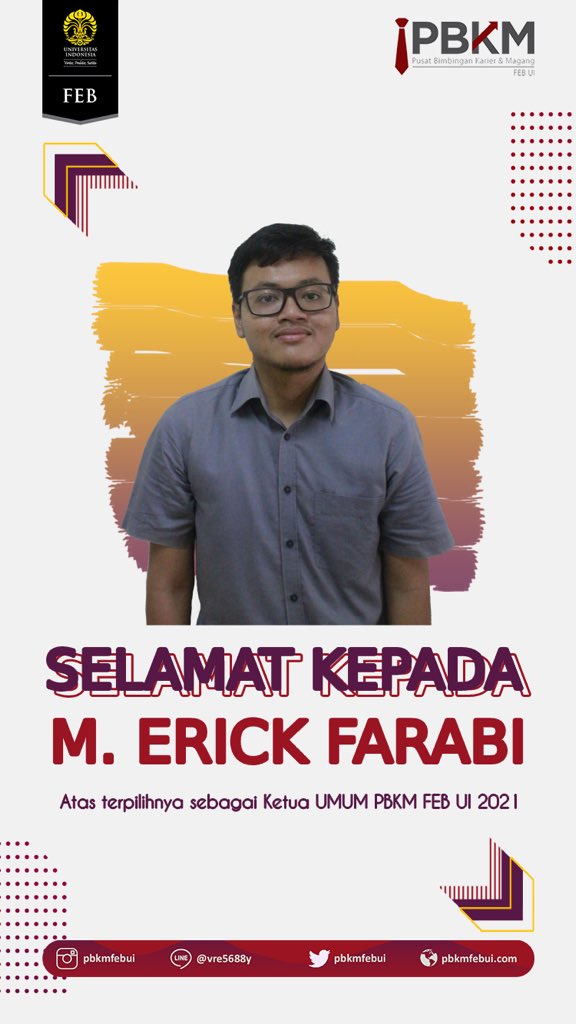 PBKM FEB UI tweet media