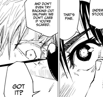 sugurugetowo's tweet photo. what you have to note while reading jjk is that gojo understands the world through his experiences &amp; perspective alone so every time that he says something about someone else's weakness or advises them on how to get stronger, he's talking about himself too

EVERY. TIME. https://t.co/zU9kMe0Ygf