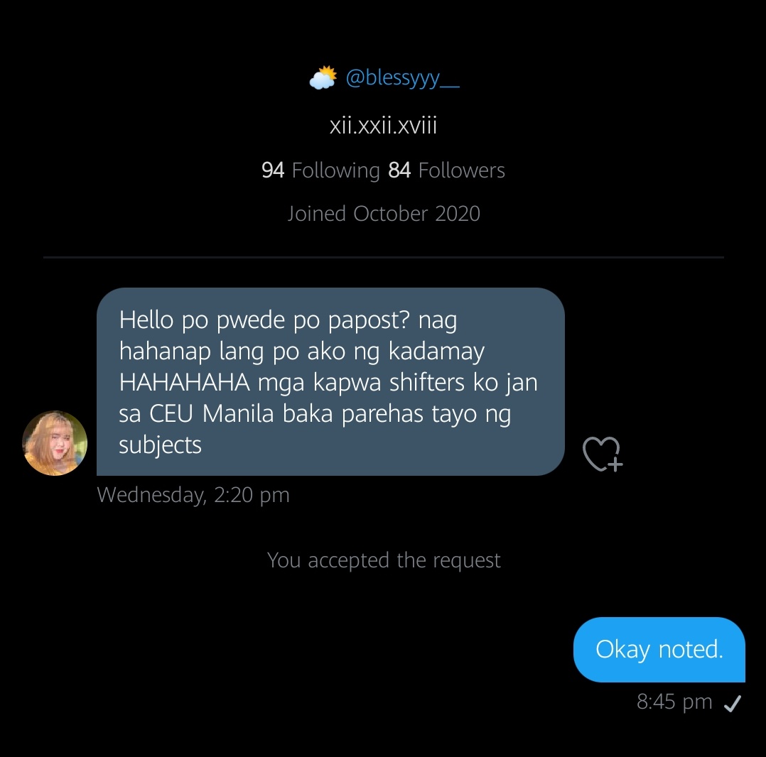 Lookong for kasama sa subjects.