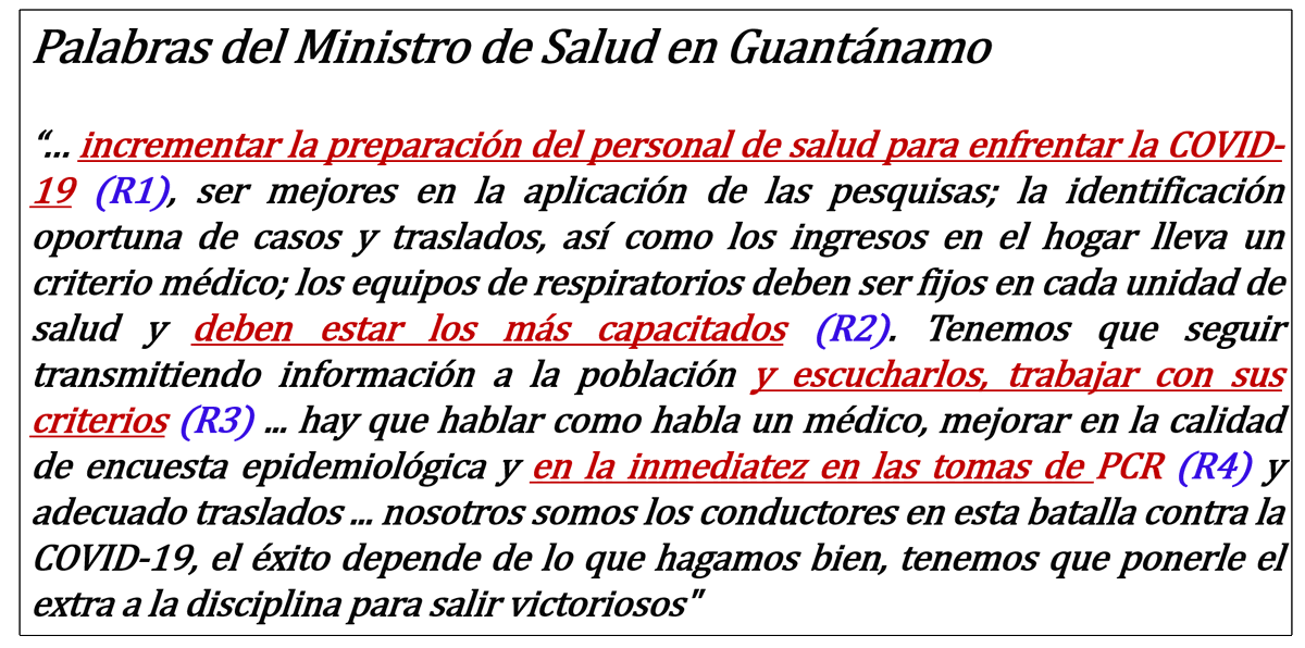 perezcapdevila's tweet photo. (R1) La hora de acción no es hora de aprender, es preciso haber aprendido antes.
(R2) Siempre debe ser así. ¿Acaso no era así?
(R3) Tal parece que no estábamos siendo escuchados.
(R4) Debería ser así, pero todos sabemos lo que ha pasado.
                ¡Vale más hacer que decir! https://t.co/8tEqnL5LJA