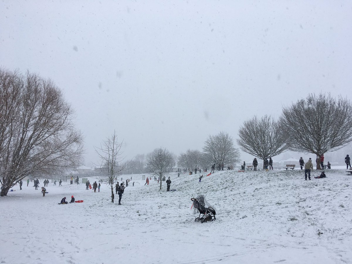 Wonderful ‘snowcially distanced’ walk this morning! <a href="/meadowbankpark/">MeadowbankDorking</a>  <a href="/TwoManyCooksLtd/">Two Many Cooks</a>  #Dorking #SurreyHills
