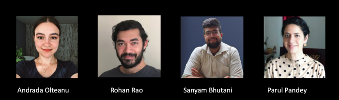 wicds_official's tweet photo. The #WiCDS Blogathon has come to end and we couldn't be more proud to see all the wonderful contributions.
While the results are being tabulated, it is time to meet the judges. 
@andradaolteanuu
 @vopani
 @bhutanisanyam1 https://t.co/6BxOUhUwgt