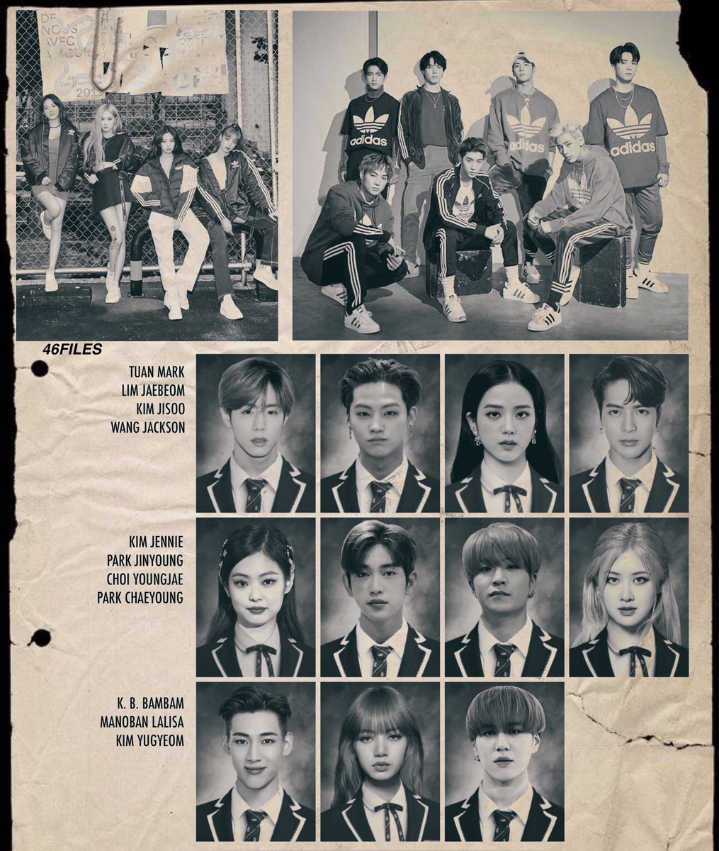 46FILES's tweet image. class of 2014-2016, the models.