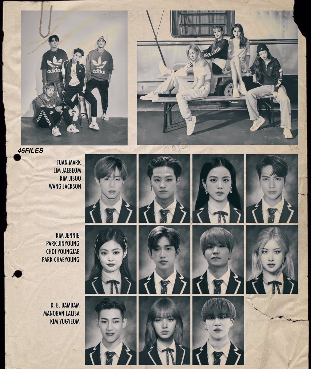 46FILES's tweet image. class of 2014-2016, the models.