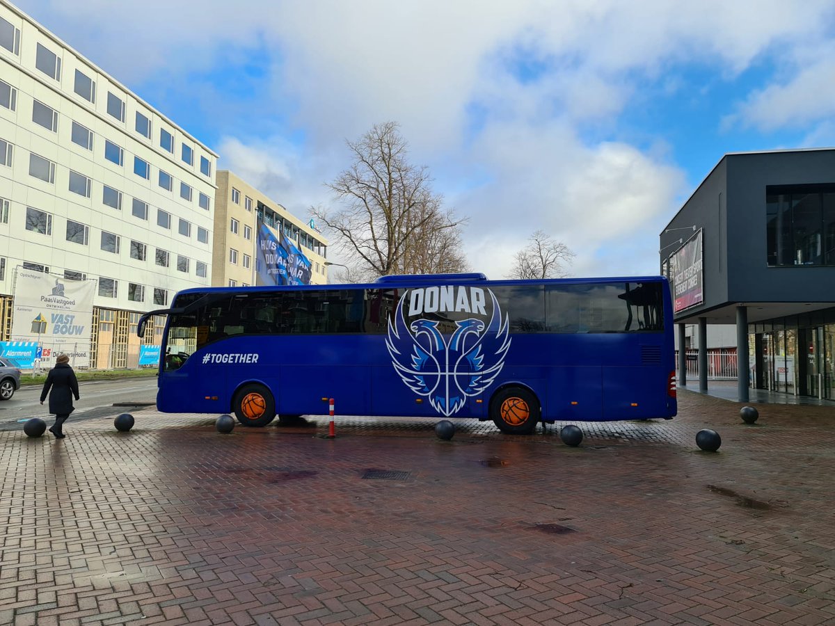 Vandaag gaan we op weg voor de <a href="/FIBAEuropeCup/">FIBA Europe Cup</a>  bubble in Den Bosch! Dinsdag de eerste wedstrijd tegen <a href="/HeroesDenBosch/">Heroes Den Bosch 🏀</a>