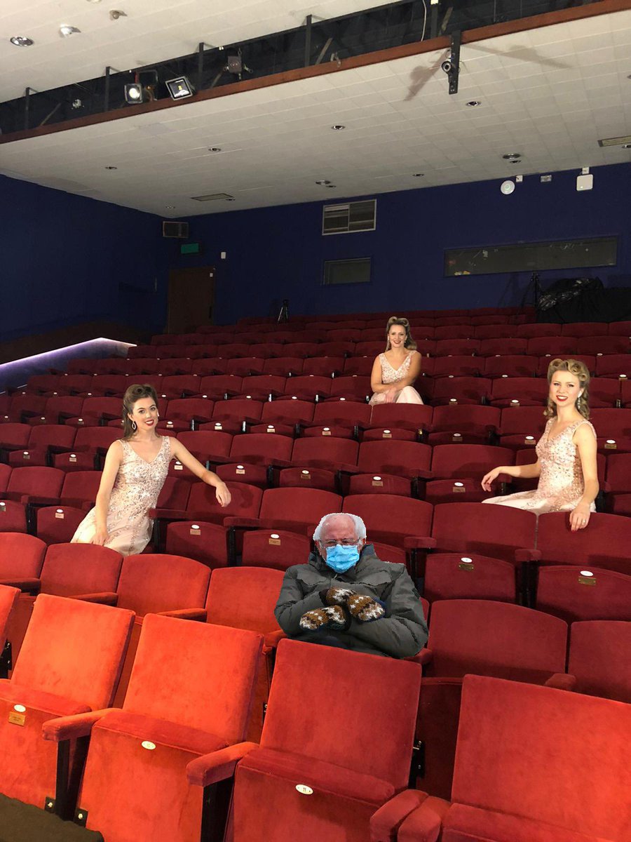 The Femmes (@femmesthe) on Twitter photo We’ve searched high and low and finally found the most special guest for our next show! Move over Bublé, Bernies in town! 💫 #BernieMeme #BernieSanders #berniesmittens #thefemme We’ve searched high and low and finally found the most special guest for our next show! Move over Bublé, Bernies in town! 💫 #BernieMeme #BernieSanders #berniesmittens #thefemme