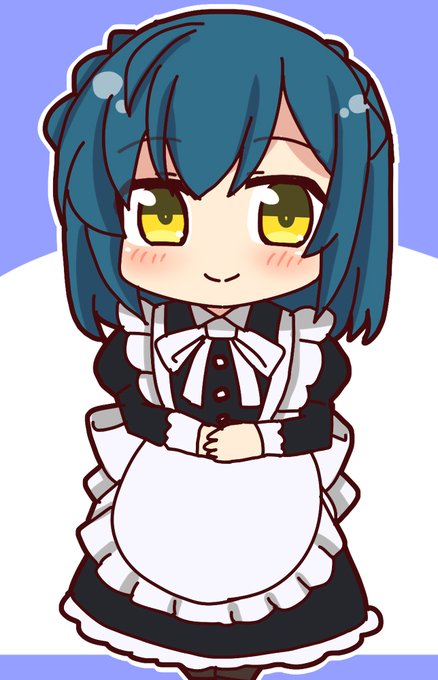 最近絵を描いてなかったのでデフォルメミアしゃん描いた #アリスギアお絵描き #アリスギア 