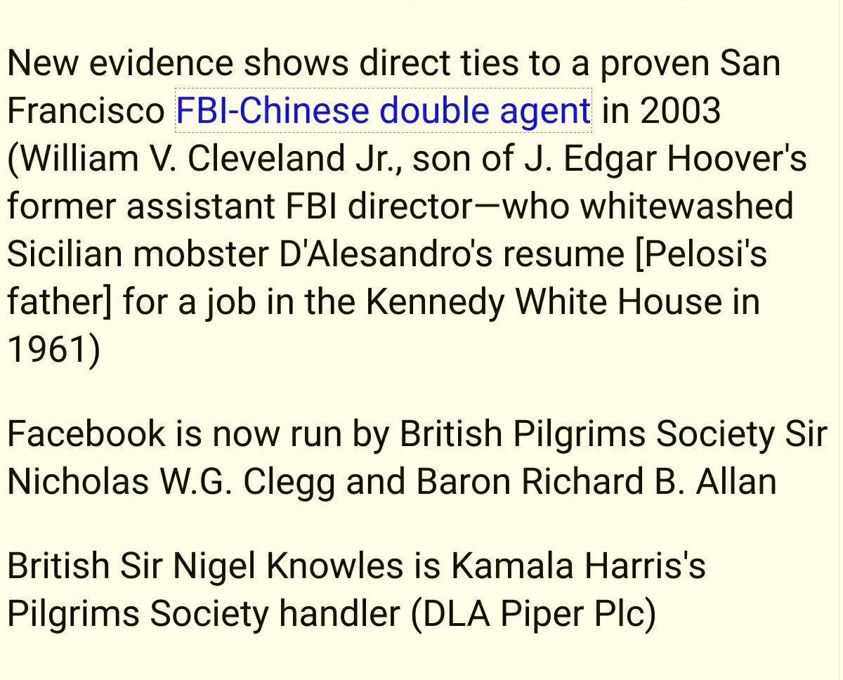 "At least 218 U.S. Representatives are aiding and abetting Pelosi's treason"