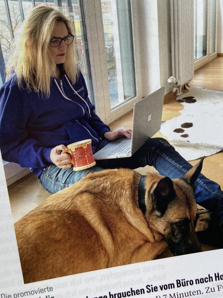 Wollt auch ihr euren Hund/eure Katze in <a href="/MEEDIA/">MEEDIA</a> abgebildet sehen? Dann schreibt uns an feierabend@meedia.de

Den aktuellen Fragebogen hat <a href="/JuliaSchoessler/">Julia Schoessler</a> ausgefüllt. Das neben ihr ist übrigens Buffy 🐕

meedia.de/2021/01/22/jul…