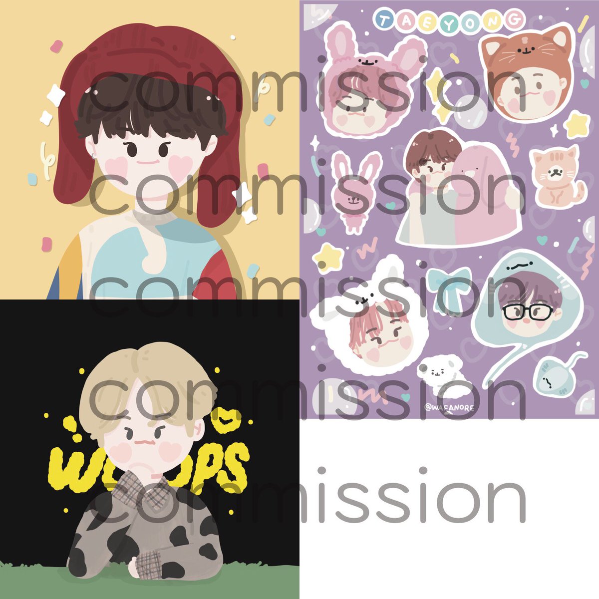 DM ONLY (งานช้า เริ่มตอนคิวสุดท้ายของวันนี้เสร็จนะคะ)