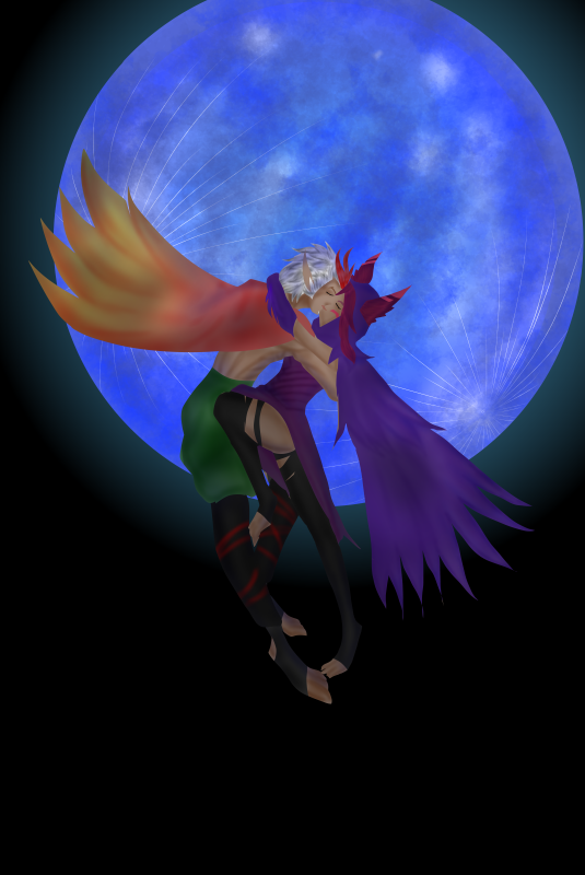 Artfn2's tweet photo. Rakan e Xayah (Legue Of Legends) https://t.co/SxHh8yR3ln