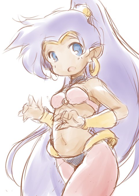 シャンティちゃん
描き慣れたキャラクターがあるというのはいい事だ 