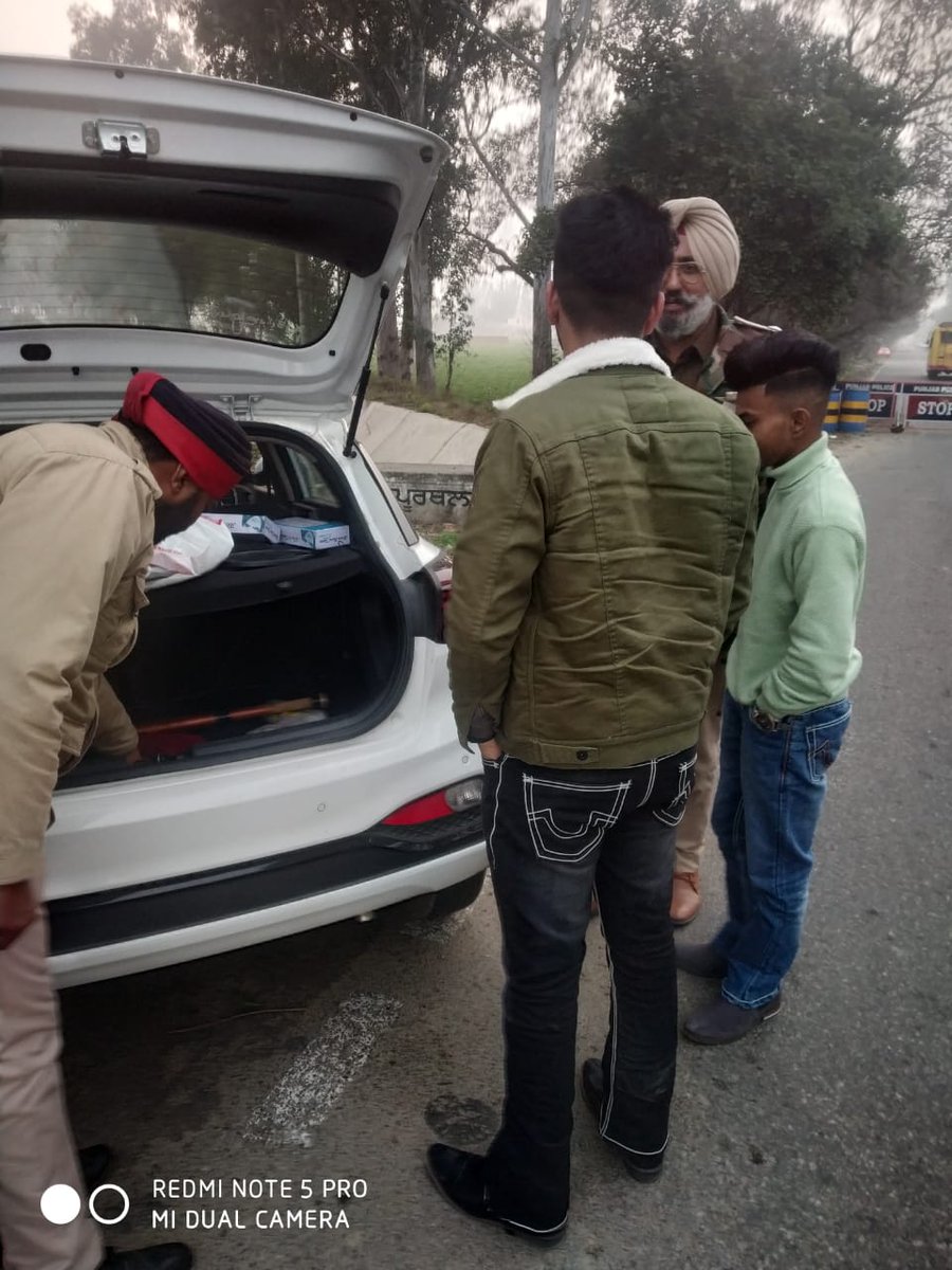 PP_kapurthala's tweet photo. Kapurthala Police is ensuring all necessary security arrangements are in place in view of upcoming Republic Day Celebrations.
@PunjabPoliceInd
#policemyfriend https://t.co/w5rHLt9RxW
