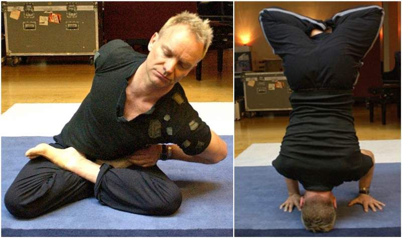TrackYoga's tweet photo. Gordon Matthew Thomas Sumner, also known as #Sting a famous musician is a daily practitioner of meditation and yoga, mainly Ashtanga Yoga. According to daily mail, the 69-year-old musician has not missed a day of Ashtanga yoga for the past 20 years #TrackYogaBlog #trackyoga https://t.co/tFtuSCSPRc