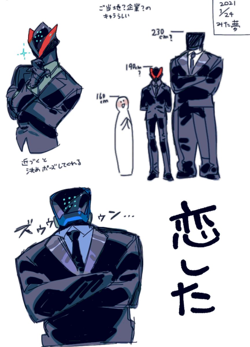 夢日記です 