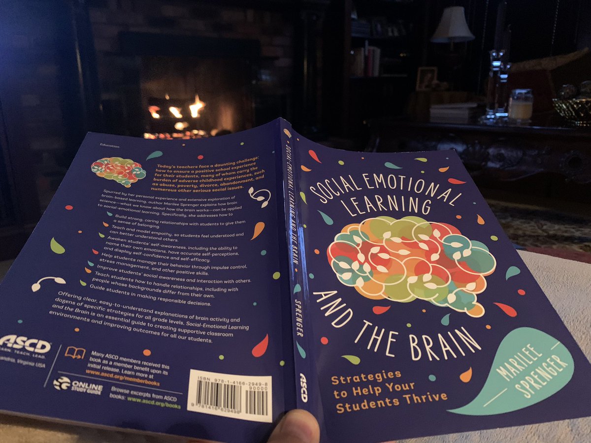 askteacherzcom's tweet image. #ChampionshipSunday read by @MarileeSprenger — filled with wonderful, meaningful, useful next day SEL strategies #CollabEd